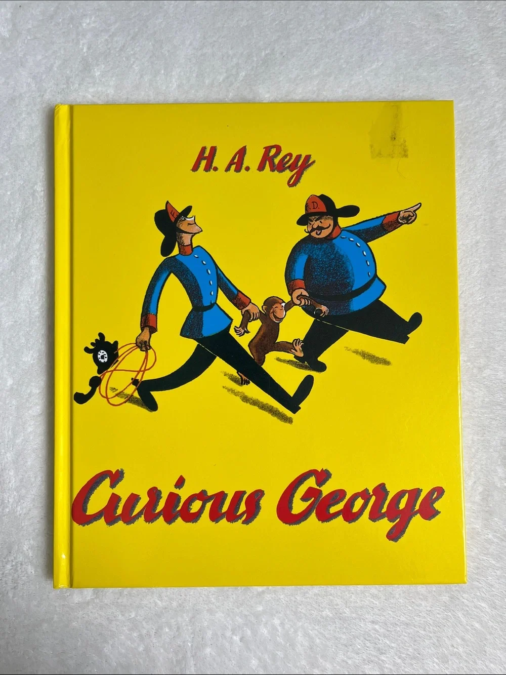 Curious George By H.A. Rey Children's Book